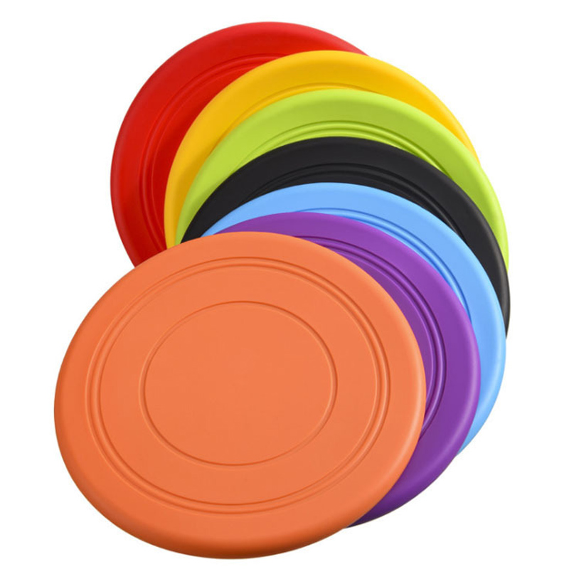 Hund Flying Disc Silicon Welpen Flyer Spielzeug Weiches Hund schwimmende Untertassen Unzerstörbar reagieren schnelleres Training interaktiver Spielzeug für kleine mittelhunden Welpen im Freien Sportspielzeug im Freien